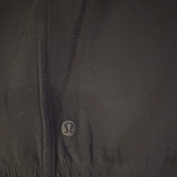 Lululemon Athletica Black Jacket - Picture 7 of 8
